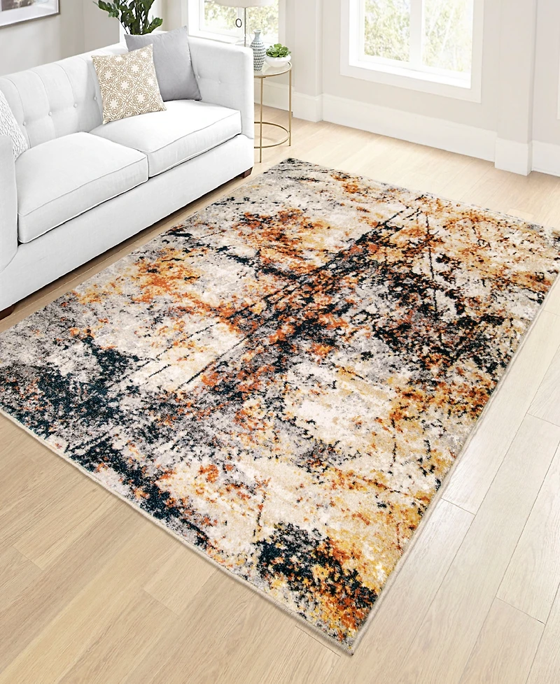 Closeout! Orian Studio Copperfield 5'3" x 7'6" Area Rug