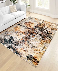 Closeout! Orian Studio Copperfield 5'3" x 7'6" Area Rug