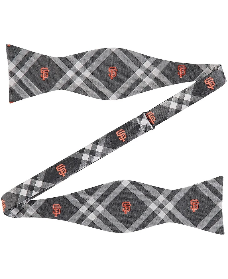 Men's Black San Francisco Giants Rhodes Self-Tie Bow Tie