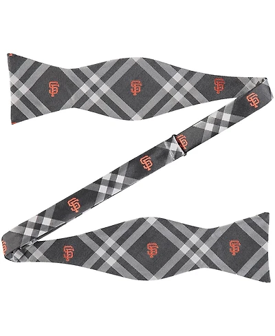 Men's Black San Francisco Giants Rhodes Self-Tie Bow Tie