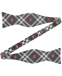 Men's Black San Francisco Giants Rhodes Self-Tie Bow Tie