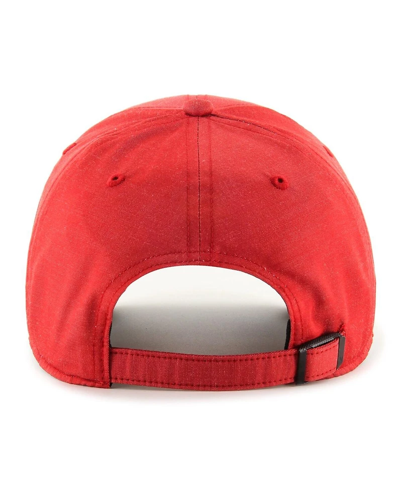 Men's '47 Brand Red St. Louis Cardinals Oxford Tech Clean Up Adjustable Hat