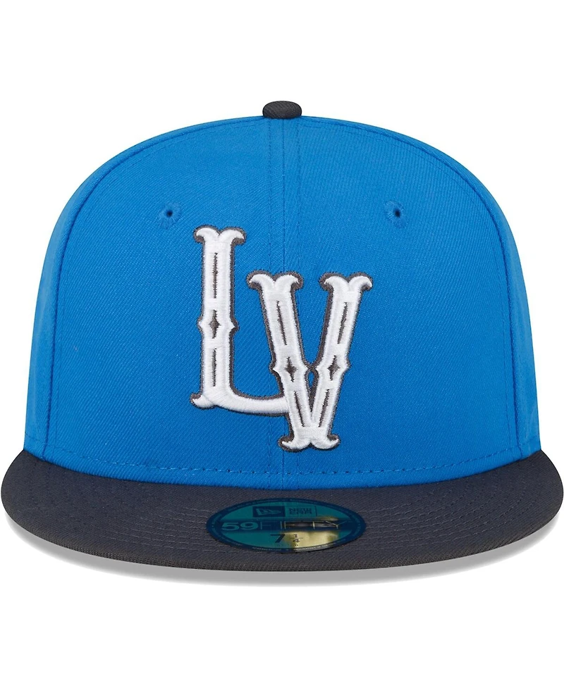 Men's New Era Blue Las Vegas Aviators Copa De La Diversion 59FIFTY Fitted Hat