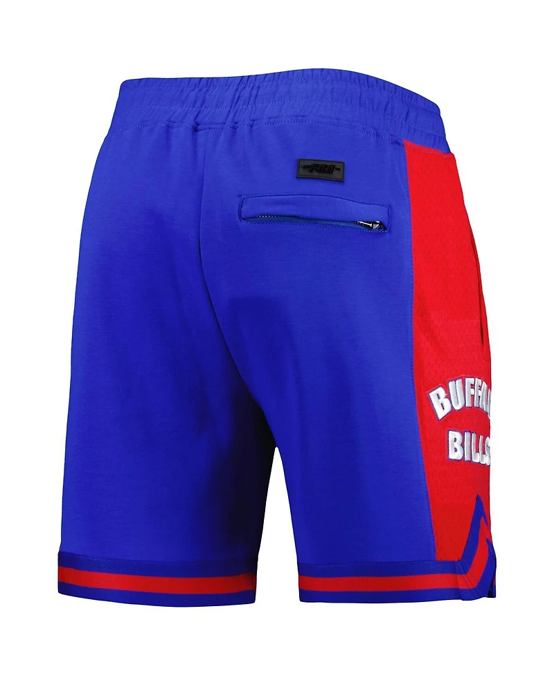 Men's Pro Standard Royal Buffalo Bills Retro Classic 2.0 Shorts