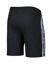 Men's Concepts Sport Charcoal Tampa Bay Lightning Team Stripe Shorts