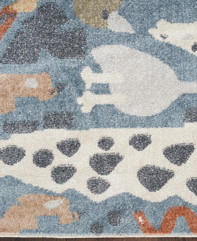 Nourison Home Astra Machine Washable ASW01 4' x 6' Area Rug