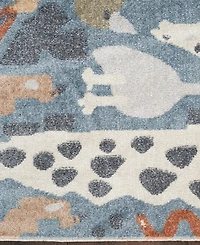 Nourison Home Astra Machine Washable ASW01 4' x 6' Area Rug