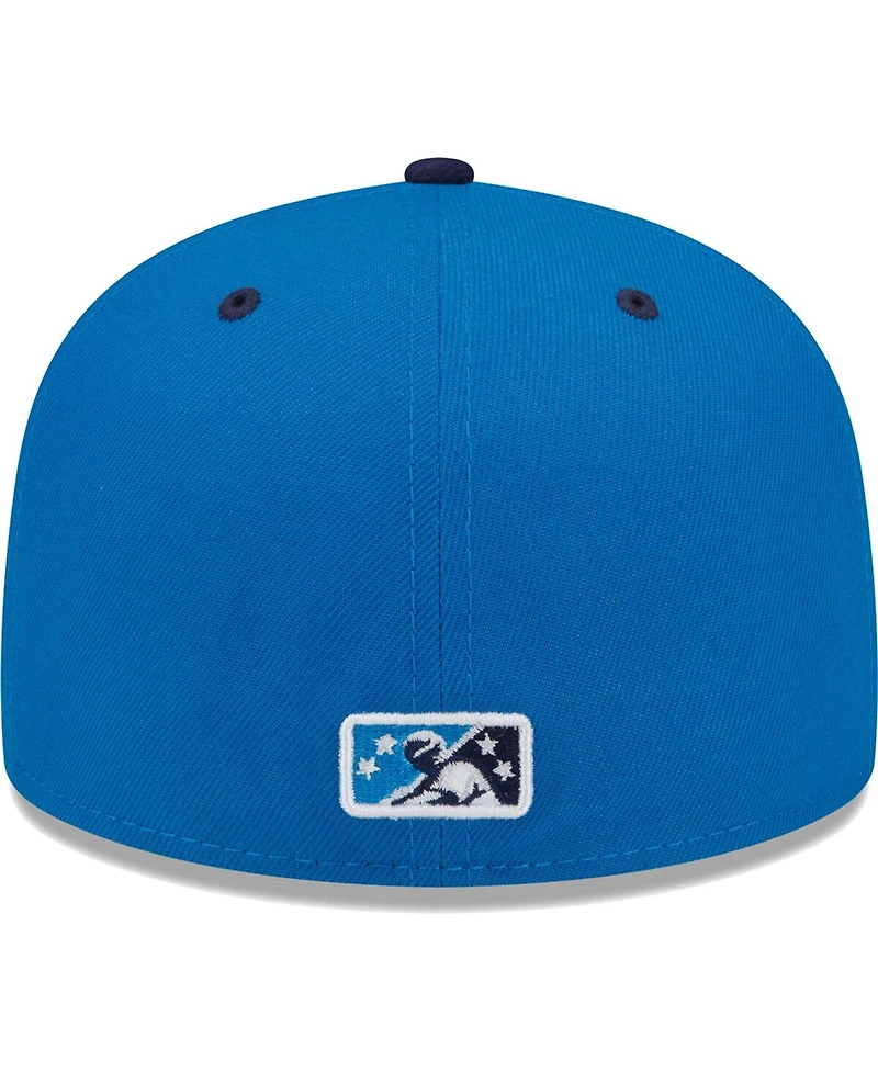 Men's New Era Beloit Sky Carp Copa De La Diversion 59FIFTY Fitted Hat