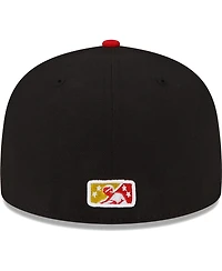 Men's New Era Black Reading Phillies Copa De La Diversion 59FIFTY Fitted Hat