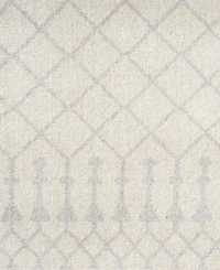 Nourison Home Astra Machine Washable ASW10 3'3" x 5' Area Rug