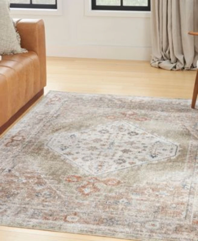 Nourison Home Astra Machine Washable Asw11 Area Rug