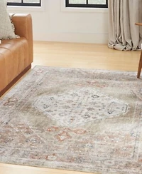 Nourison Home Astra Machine Washable Asw11 Area Rug