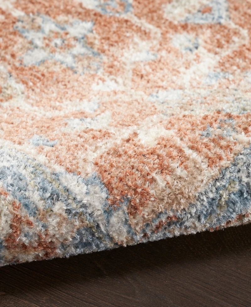 Nourison Home Astra Machine Washable ASW11 7'10" x 10' Area Rug