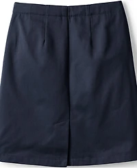 Lands' End Little Girls School Uniform Blend Chino Skort Top of Knee