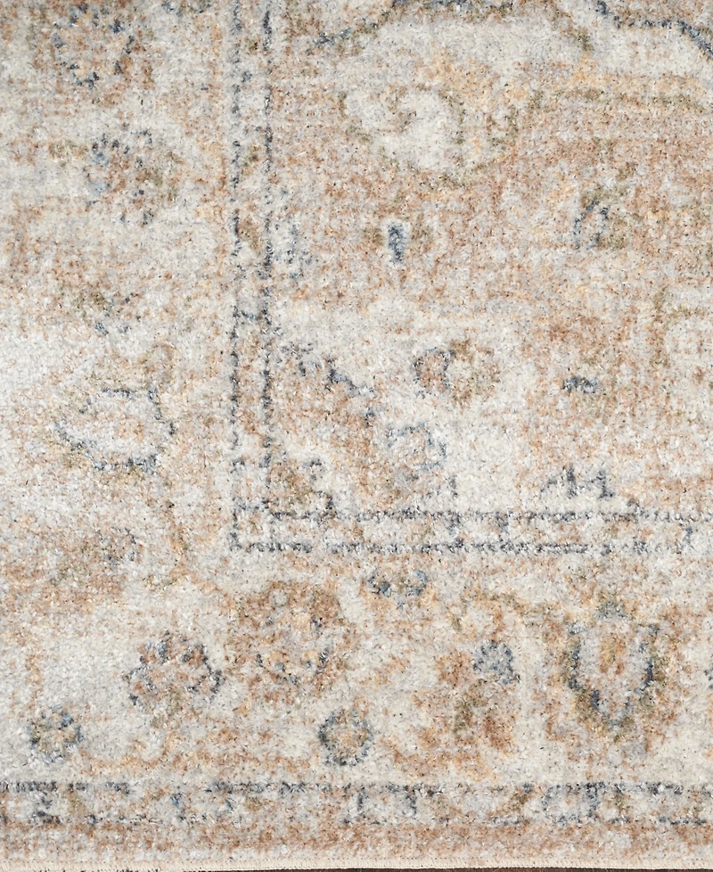 Nourison Home Astra Machine Washable ASW12 2'2" x 8' Runner Area Rug