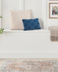 Nourison Home Astra Machine Washable ASW12 3'3" x 5' Area Rug