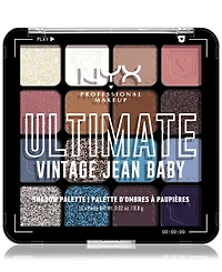 Nyx Professional Makeup Ultimate Shadow Palette - Vintage Jean Baby