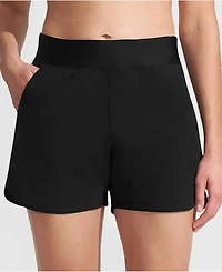 Lands' End Women's 5" Board Shorts with Panty