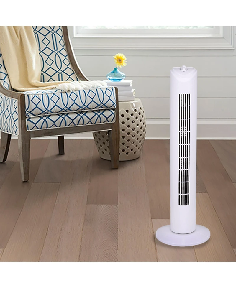 Optimus 32 in. Oscillating Tower Fan