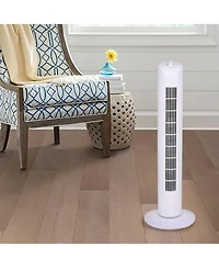 Optimus 32 in. Oscillating Tower Fan