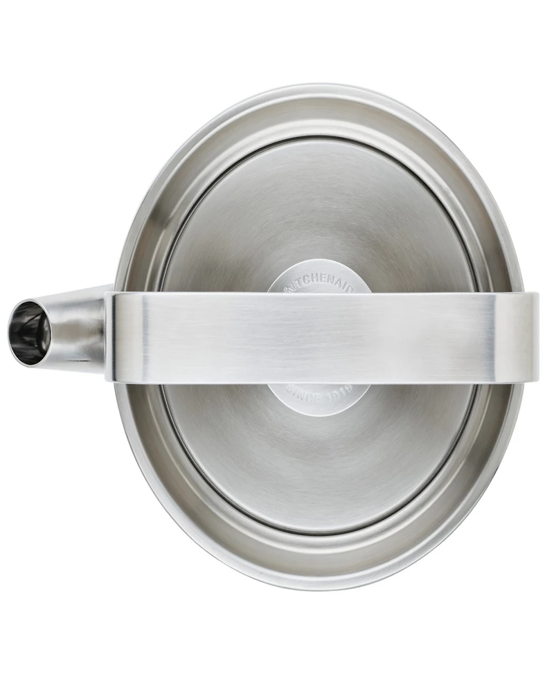 KitchenAid Stainless Steel Whistling Induction Teakettle, 1.9-Quart