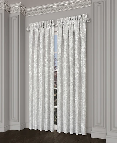 J Queen New York Brunello Window Panel Pair, 50" x 95"