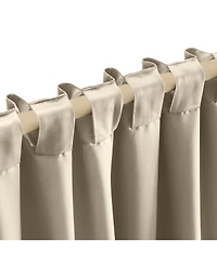 Ricardo Ultimate Black-Out 2-Way Pocket Double-wide Curtain Panel 112"W x 84"L