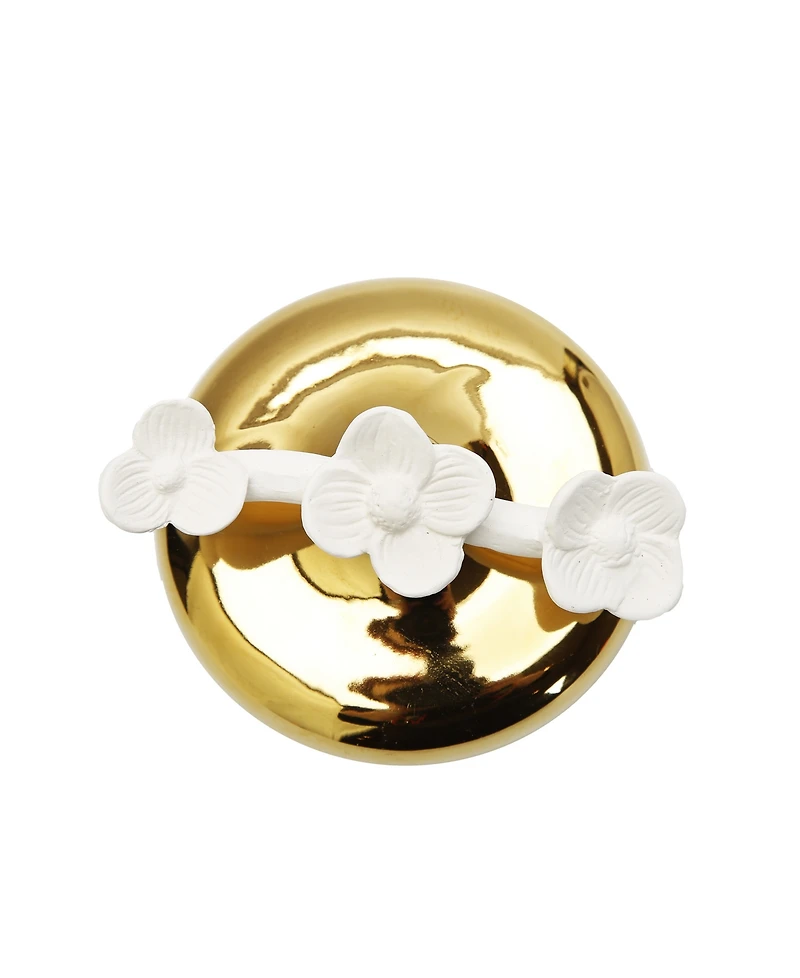 Vivience Circular Diffuser with 3 Flowers, 'English Pear Freesia' Scent