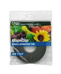 Luster Leaf Inc Luster Leaf 845 Rapiclip Vinyl Stretch Tie 1in x 150ft