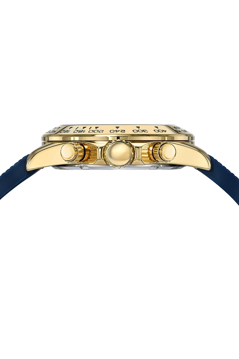 Porsamo Bleu Men's Preston Silicone Strap Watch 1034BPRR