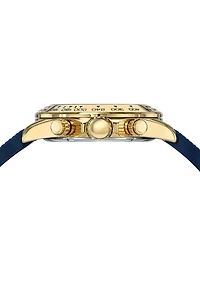 Porsamo Bleu Men's Preston Silicone Strap Watch 1034BPRR