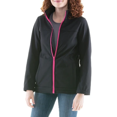 RefrigiWear Women's Softshell Jacket - Water-Repellent, Wind-Tight, Lightweight Insulated Coat for All Seasons