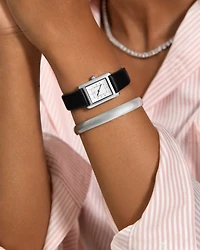 Porsamo Bleu Women's Karolina Genuine Leather Band Watch 1081AKAL