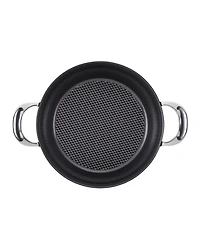 Anolon X Hybrid Nonstick Aluminum 4 Qt Casserole Pan With Lid