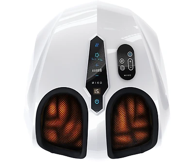 Miko Shiatsu Foot Massager Machine with Kneading and Switchable Heat