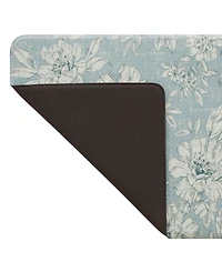 Laura Ashley Iris Wellness Mats, 17.5" x 48"