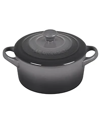 Le Creuset Stoneware 8 oz. Mini Round Cocotte with Lid