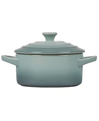Le Creuset Stoneware 8 oz. Mini Round Cocotte with Lid