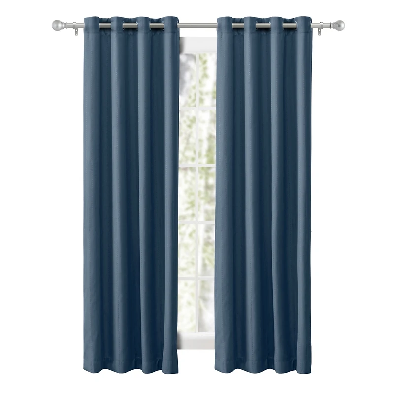 Ricardo Grand Pointe Grommet Curtain Panel 54"W x 72"L