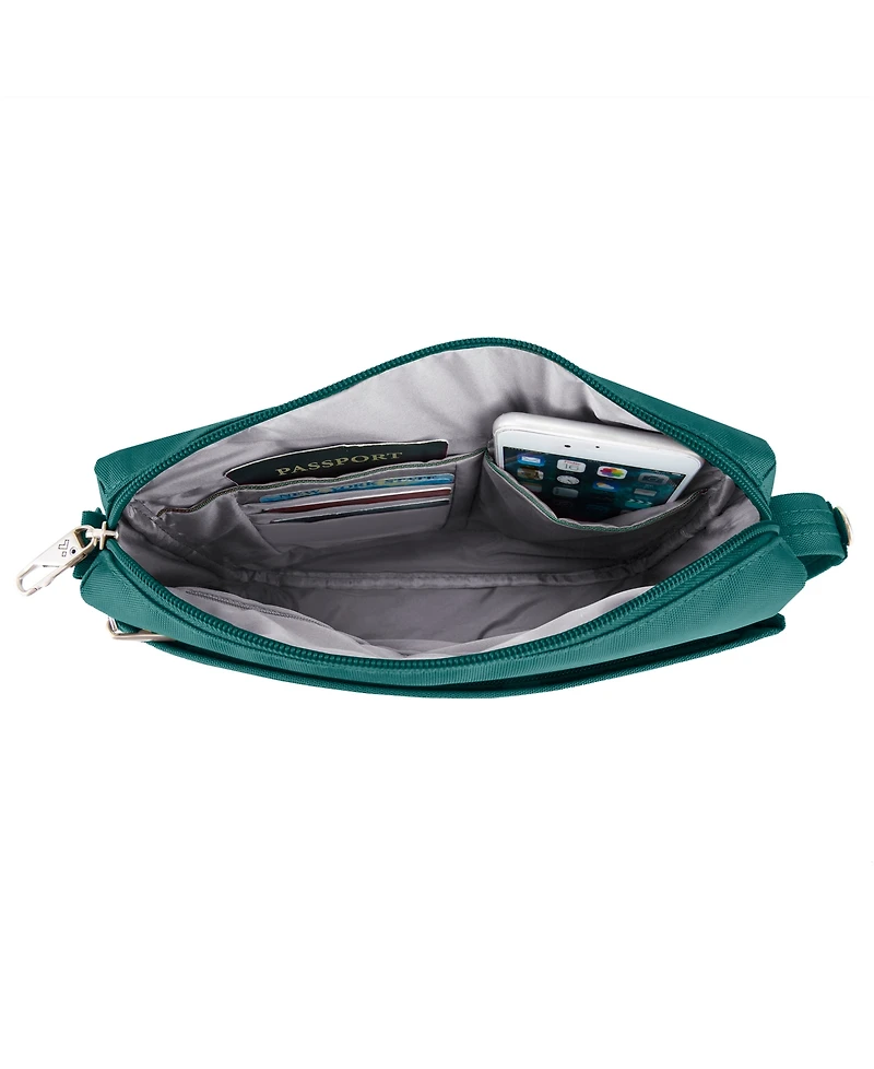 Travelon Anti-Theft Classic Small East, West Crossbody