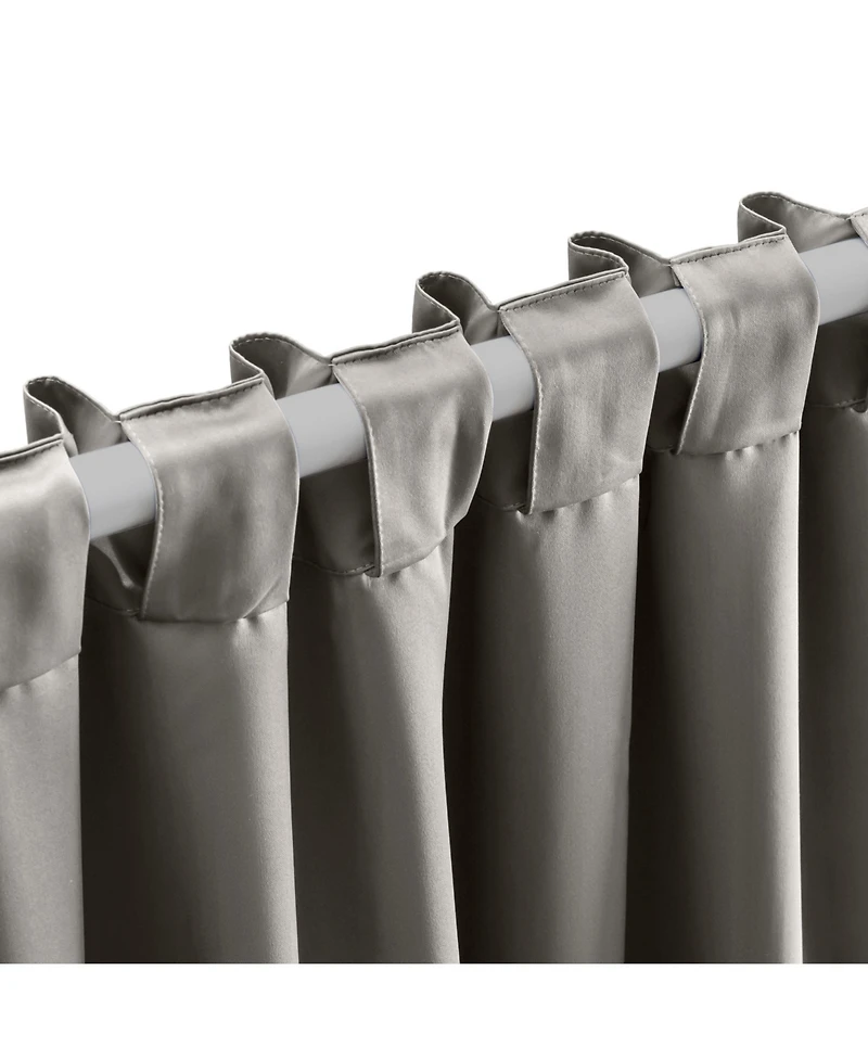 Ricardo Ultimate Black-Out 2-Way Pocket Double-wide Curtain Panel 112"W x 84"L