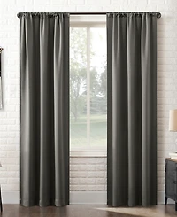 Bergen Theater Grade Extreme 100% Blackout Rod Pocket Curtain Panel
