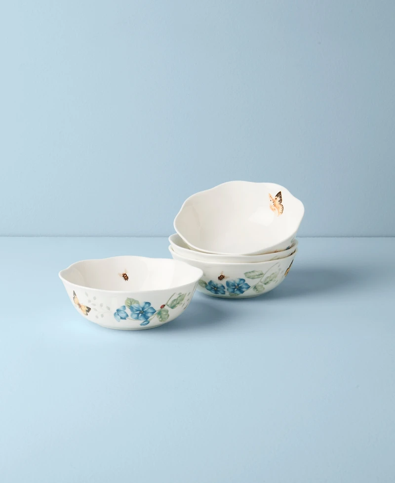 Lenox Butterfly Meadow All-Purpose Bowls, Set of 4