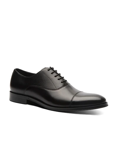 Blake McKay Men's McNeil Oxford Dress Lace-Up Cap Toe Leather Shoes