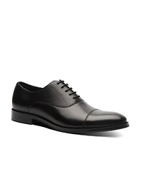 Blake McKay Men's McNeil Oxford Dress Lace-Up Cap Toe Leather Shoes