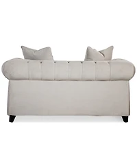 Closeout! Kallison 68" Fabric Loveseat, Created for Macy's