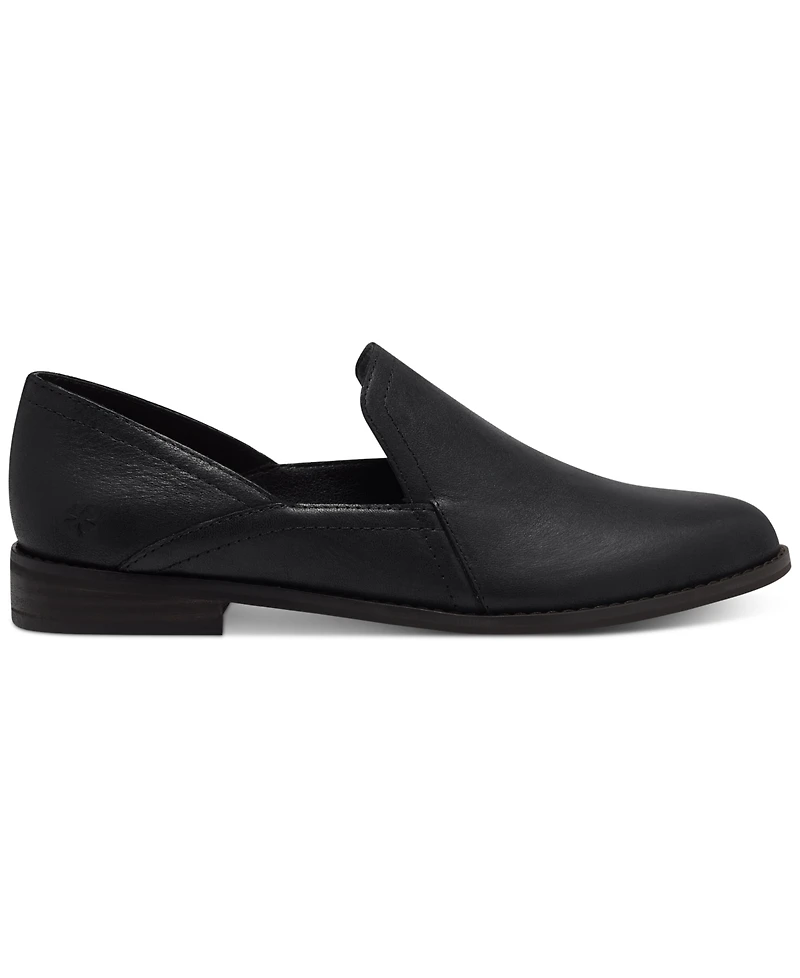 Lucky Brand Women's Ellopy Cutout Flat Loafers