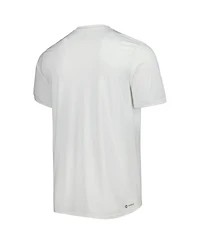 Men's adidas White Charlotte Fc Club Dna Performance T-shirt