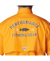 Men's Columbia Tennessee Orange Volunteers Bonehead Button-Up Shirt