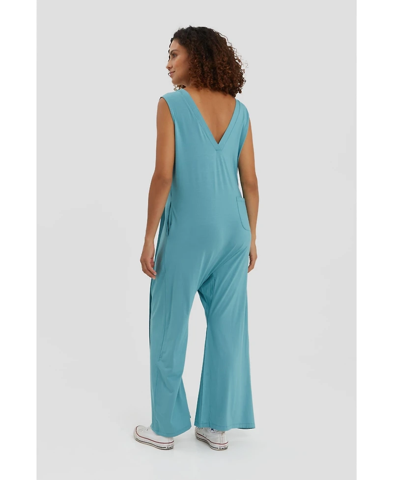 Nom Maternity Everyday Jumpsuit